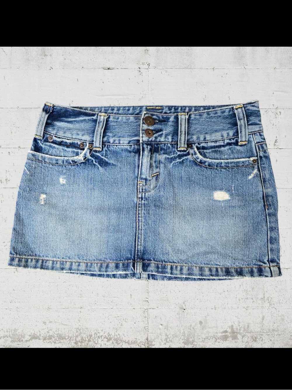 Vintage Y2K Denim Skirt